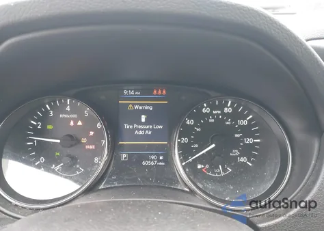 2020 Nissan Rogue Sport S Awd Xtronic Cvt z USA, uszkodzony, nr VIN JN1BJ1CW4LW391329